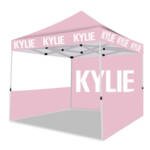 Kylie Cosmetics Advertising tent