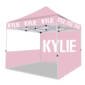 Kylie Cosmetics Advertising tent