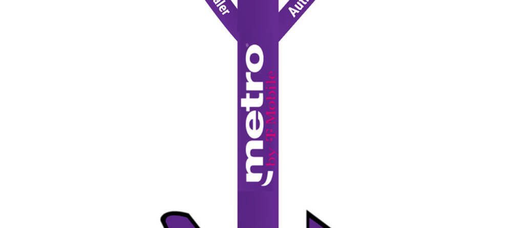Metro T Mobile Advertising Air Dancer