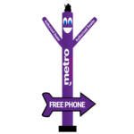 Metro T Mobile Advertising Air Dancer