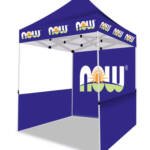 NOW Foods Marketing Canopy Tent