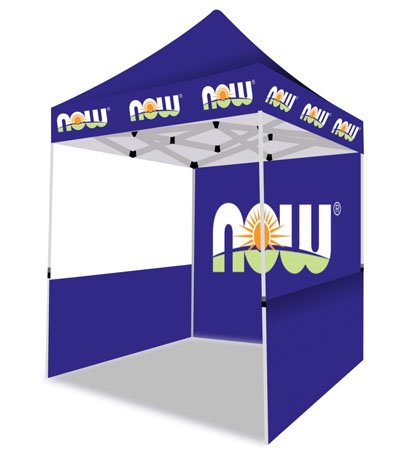 NOW Foods Marketing Canopy Tent