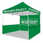 Nature's Bounty Marketing Tent