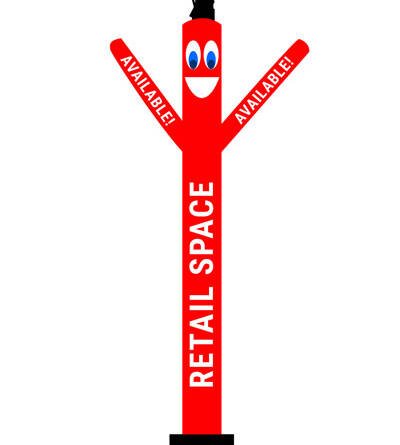 Retail Space Available Air Dancer