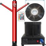 Solid Air Dancer with LED Blower