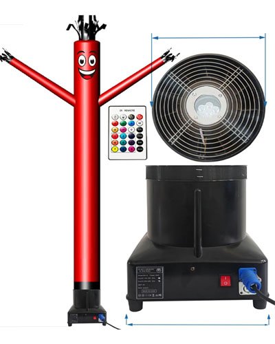 Solid Air Dancer with LED Blower