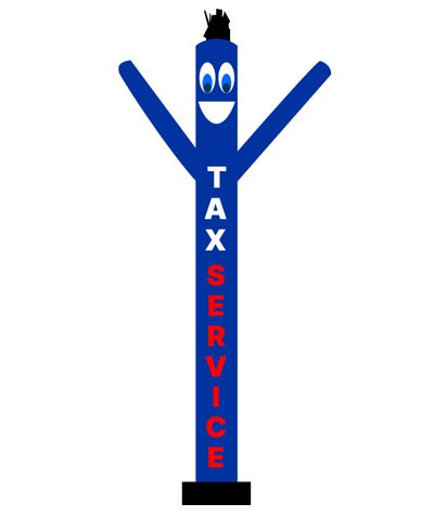 Tax Service Air Inflatable Dancer