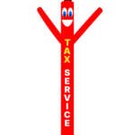 Tax Service Air Inflatable Dancer