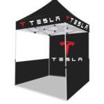 Tesla Advertising Canopy Tent