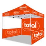 Total Wireless Advertising Tent