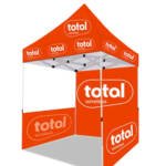 Total Wireless Marketing Tent