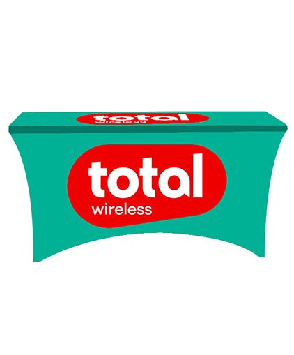 Total Wireless Table Cloth