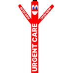 Urgent Care Advertising Air Dancer