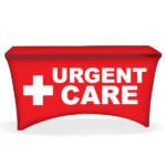 Urgent Care Markteing Table Cloth