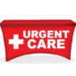 Urgent Care Markteing Table Cloth