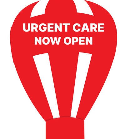 Urgent Care advertising Inflatable balloon