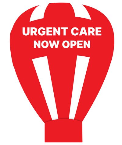 Urgent Care advertising Inflatable balloon