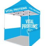 Vital Proteins Canopy Tent