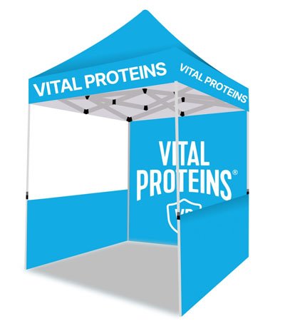 Vital Proteins Canopy Tent