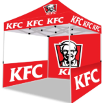 10Ft KFC Canopy Tent