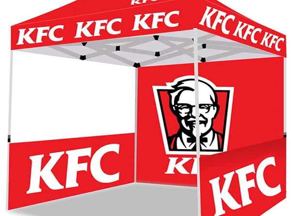10Ft KFC Canopy Tent
