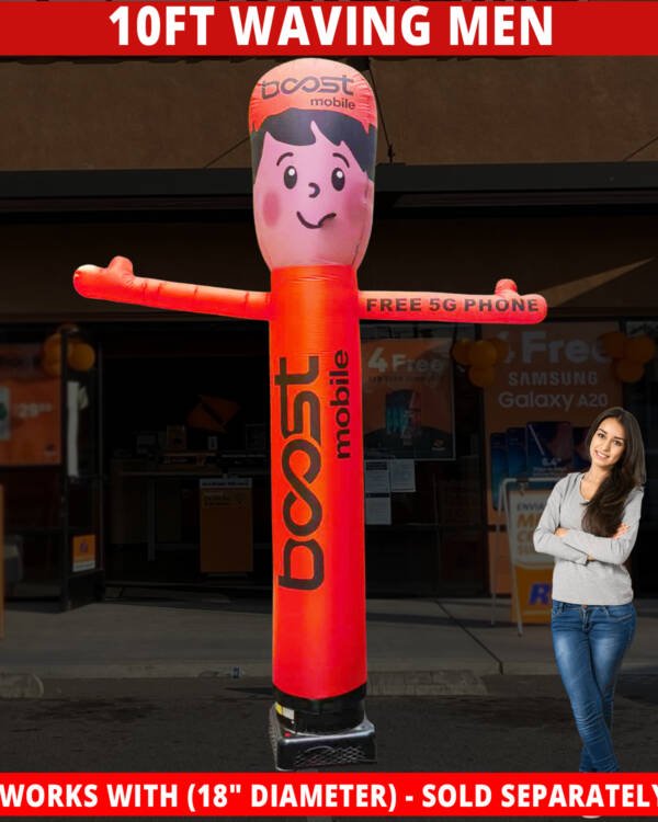 10ft-Boost-Mobile-Waving-Men