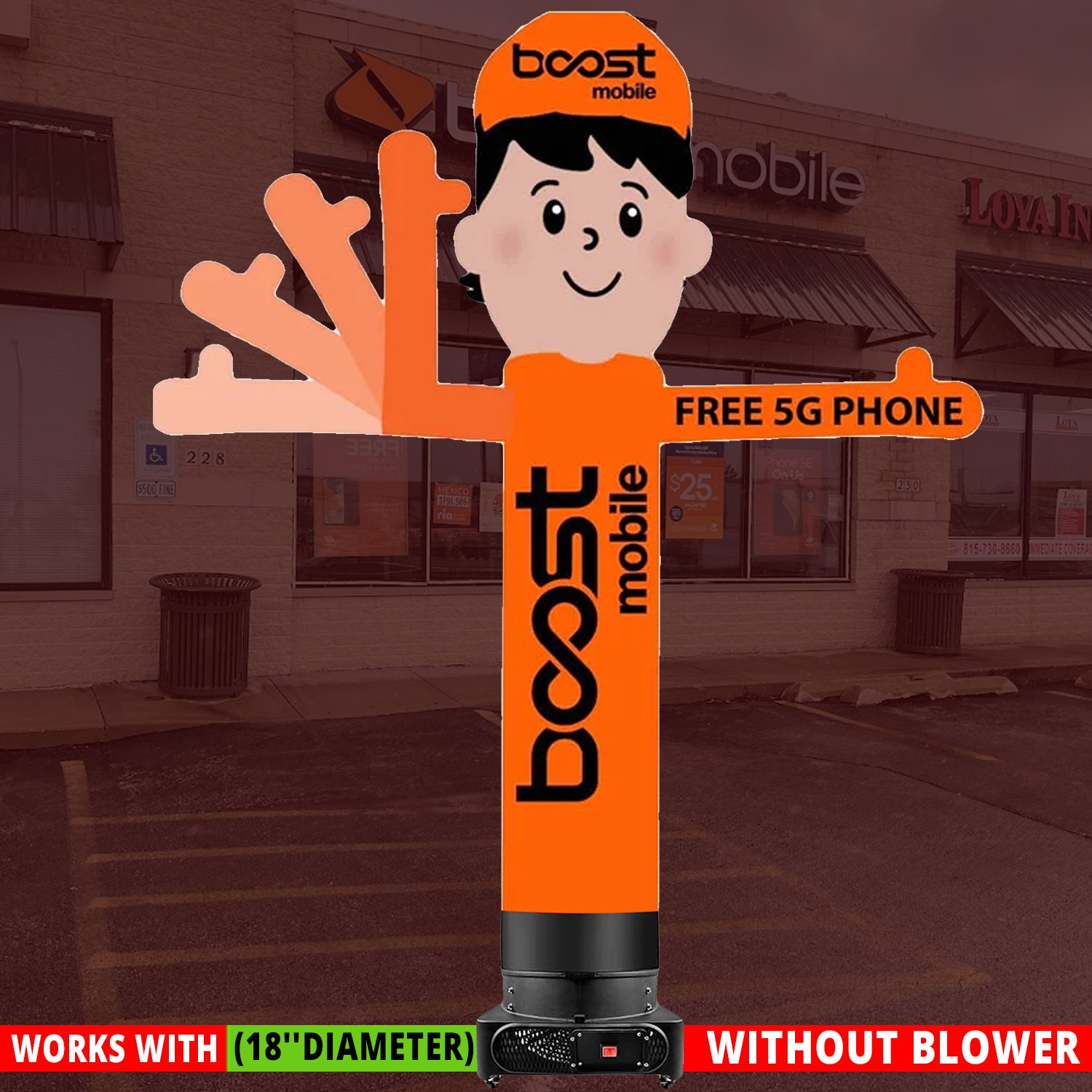 10ft-Boost-Mobile-Waving-Men