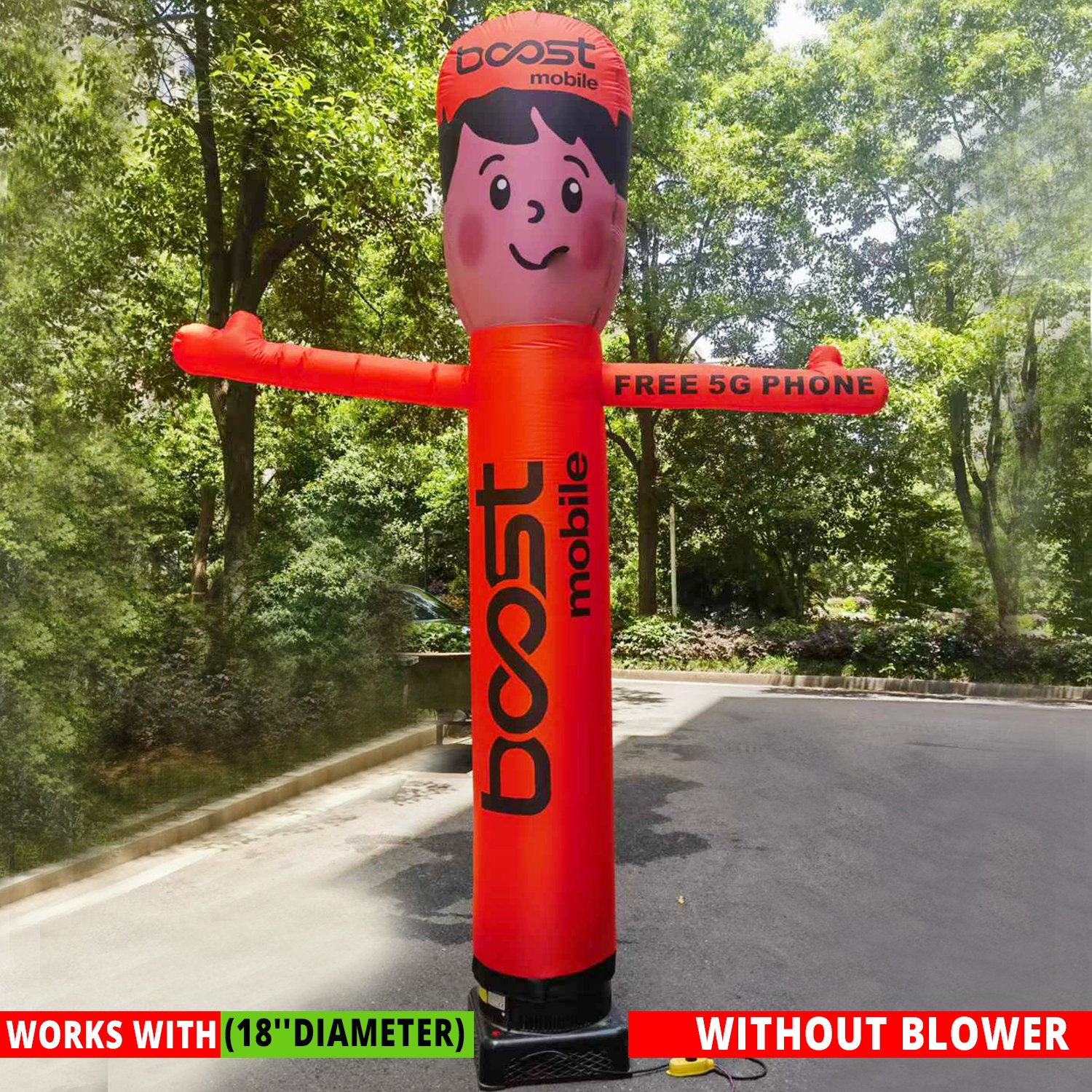 10ft-Boost-Mobile-Waving-Men