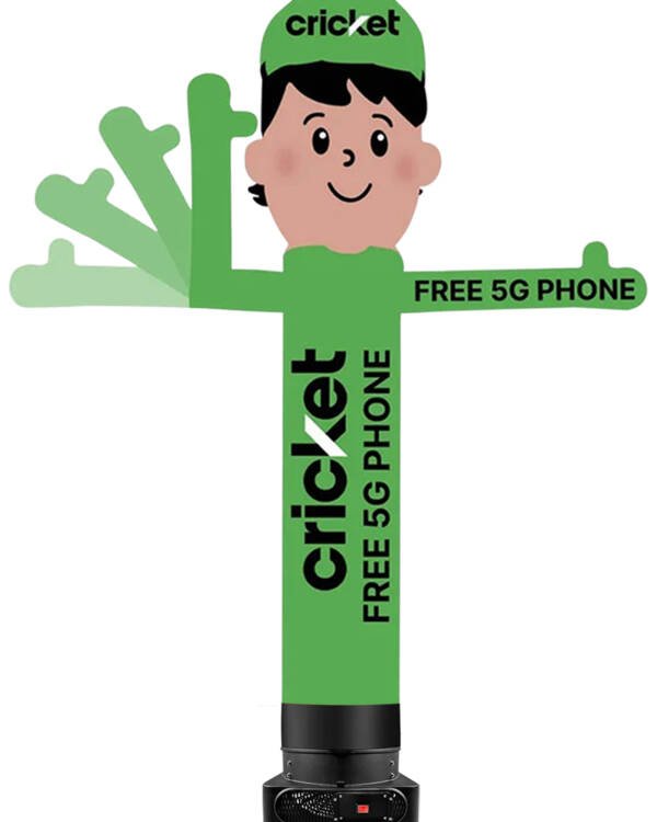 10ft-Cricket-Waving-Men