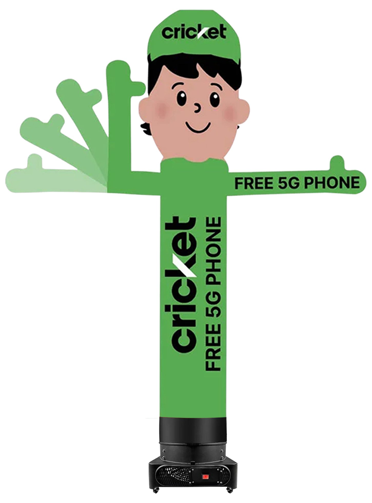 10ft-Cricket-Waving-Men