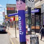 10ft Metro by T-Mobile Inflatable Waving Man