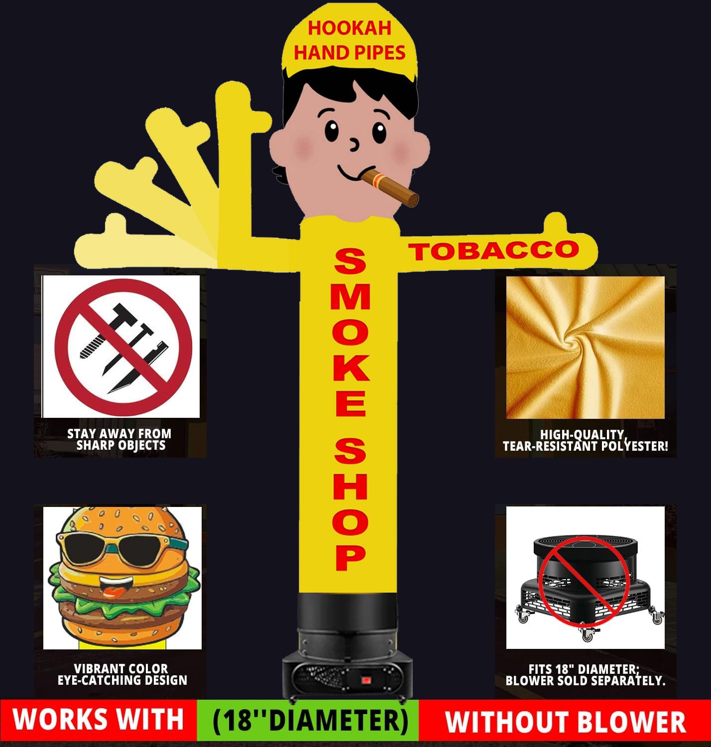 10ft-Smoke-Shop-Wcky-Waving-men