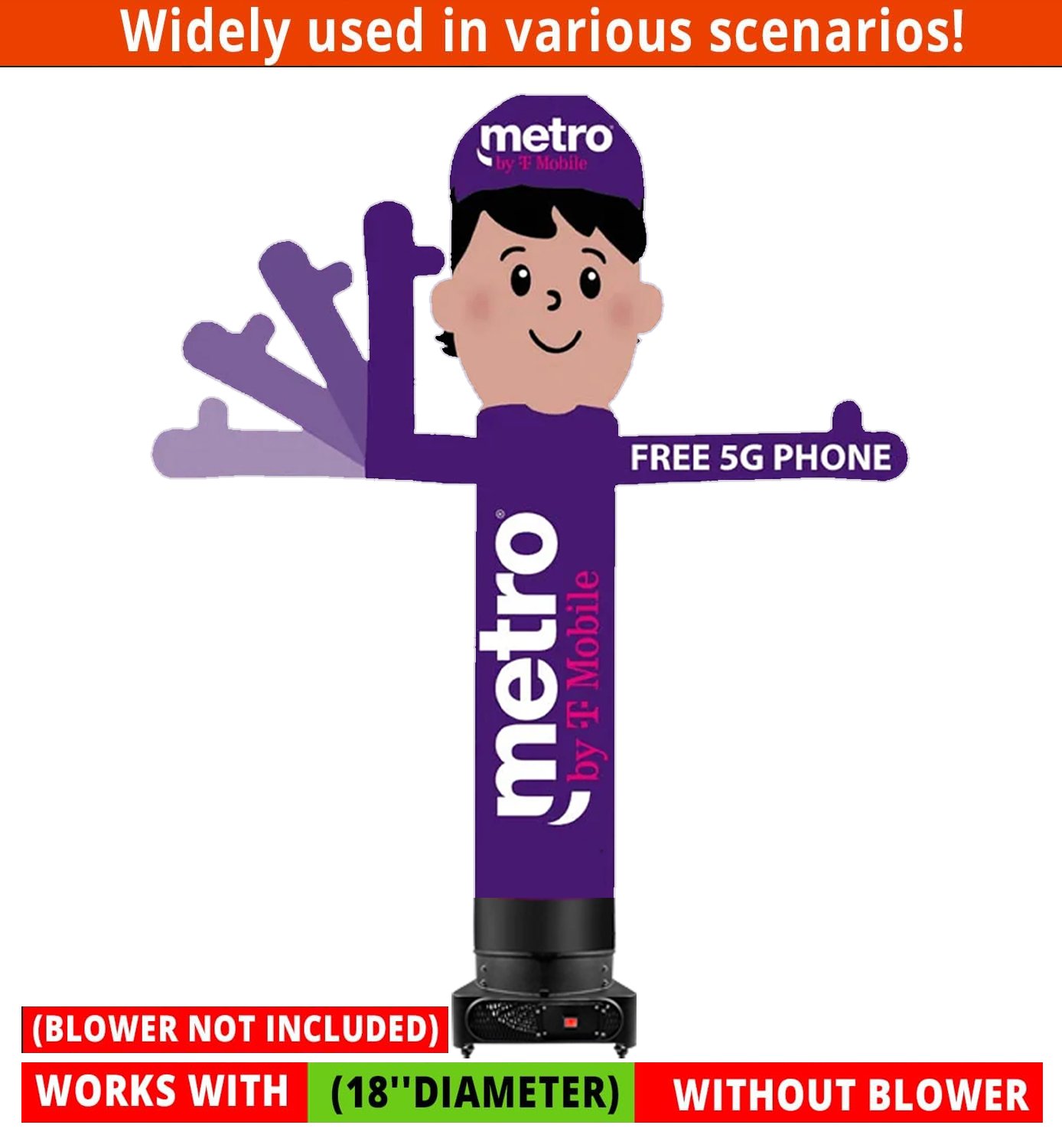 10ft–Waving-Men-Metro-by-T-Mobile-2