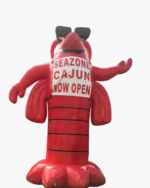 22Ft Crawfish Giant Inflatable Balloon