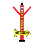 Auto Insurance Inflatable Air Dancer
