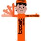 Boost Mobile Waving Man