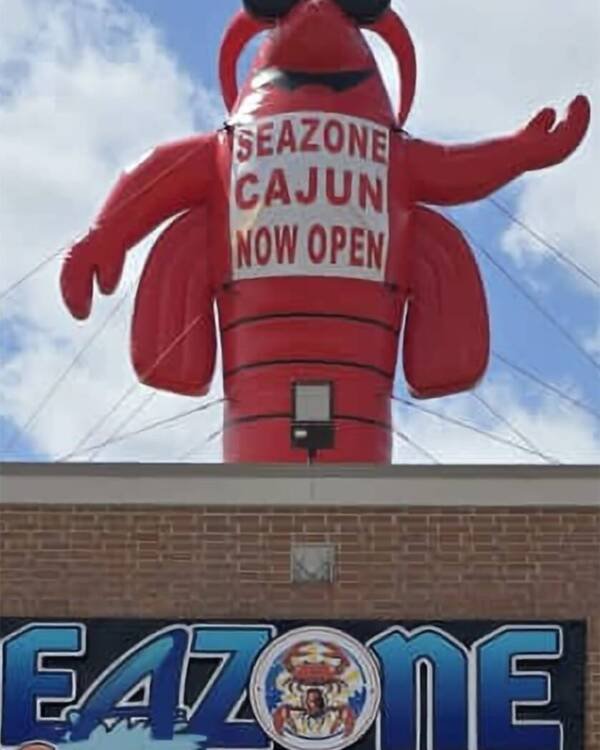 22Ft Crawfish Giant Inflatable Balloon