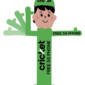 Cricket Wireless Inflatable Waving Man