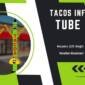 Tacos Inflatable Sky Tube Man