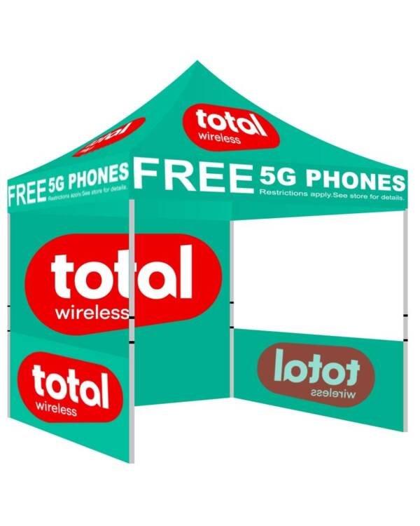 10ft Total Wireless Canopy Tent
