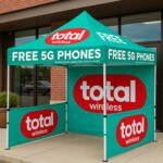 10ft Total Wireless Canopy Tent