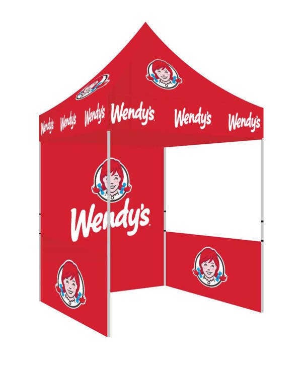 Wendy’s 5x5 Outdoor Advertising Canopy Tent