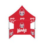 Wendy’s 5x5 Outdoor Advertising Canopy Tent