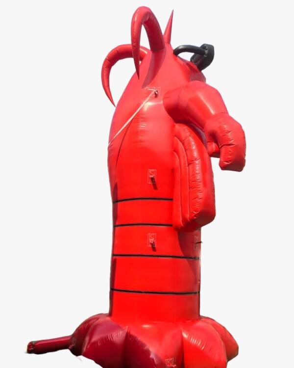 Seafood restaurant promotional balloon
