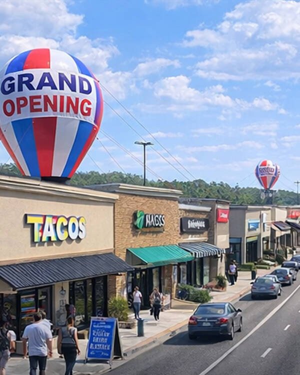 22ft Grand Opening Giant Rooftop Advertising Balloon – BUY OR RENT | BUY OR RENT - Image 7