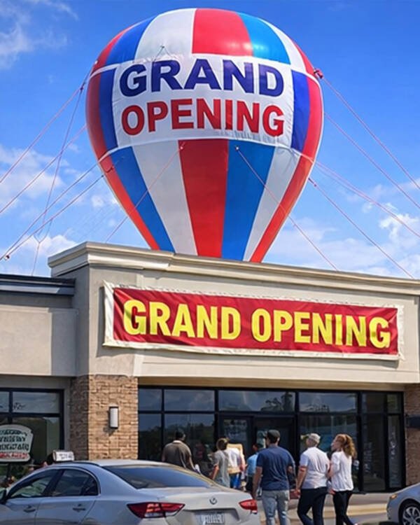 Buy 22ft Grand Opening Giant Rooftop Balloon