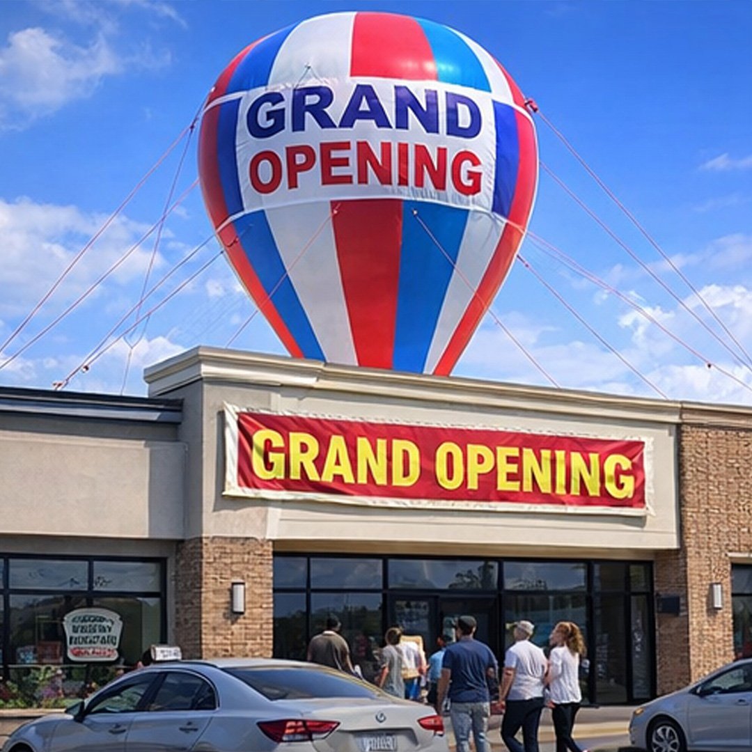 Buy 22ft Grand Opening Giant Rooftop Balloon