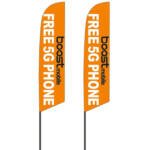 Boost-Mobile-Feather-Flags-White-&-Black-Text-Pack-of-2