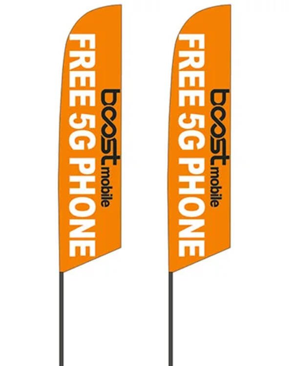 Boost-Mobile-Feather-Flags-White-&-Black-Text-Pack-of-2