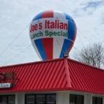 Joe’s Italian Lunch Special 22ft Rooftop Advertising Balloon